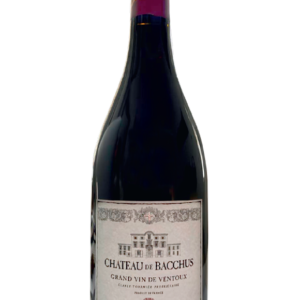 AOC VENTOUX - CHÂTEAU DE BACCHUS