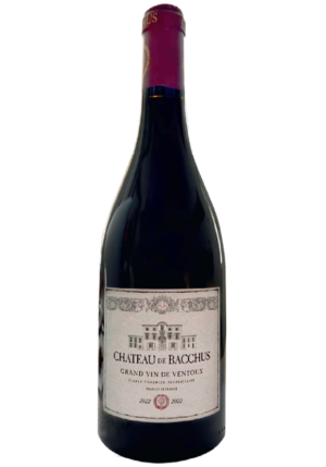 AOC VENTOUX - CHÂTEAU DE BACCHUS