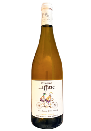 Gros Manseng & Petit Manseng - Côtes de Gascogne: DOMAINE LAFFITTE
